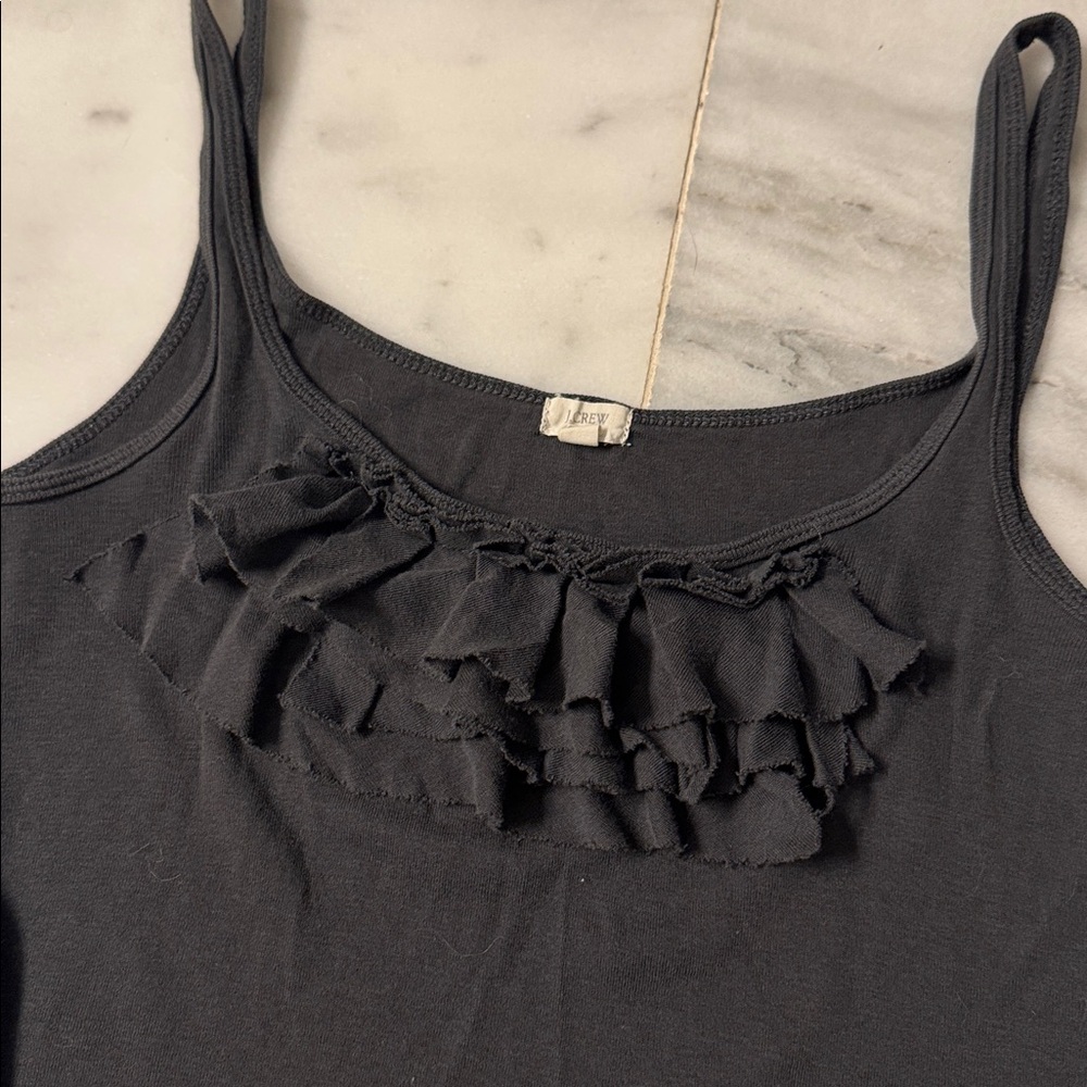 J. Crew tank top, size small